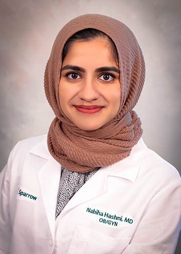 Headshot of Dr. Nabiha Hashmi