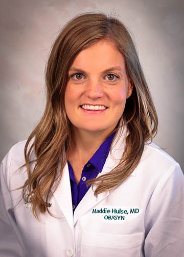 Headshot of Dr. Madeline Hulse
