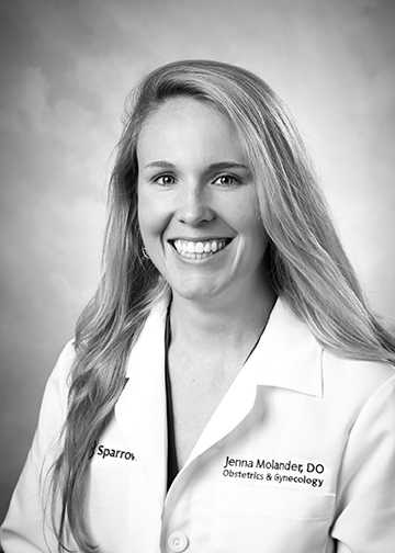 Headshot of Dr. Jenna Molander
