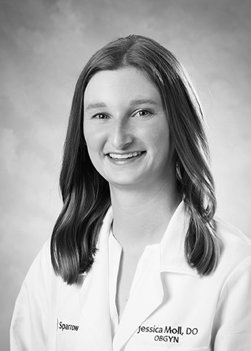Headshot of Dr. Jessica Moll, DO